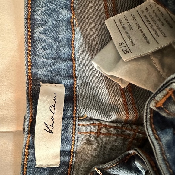 Kancan jeans size 5/26 - Picture 2 of 3